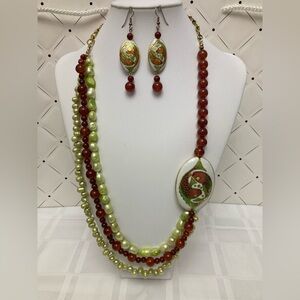 Fish necklace set ❤️